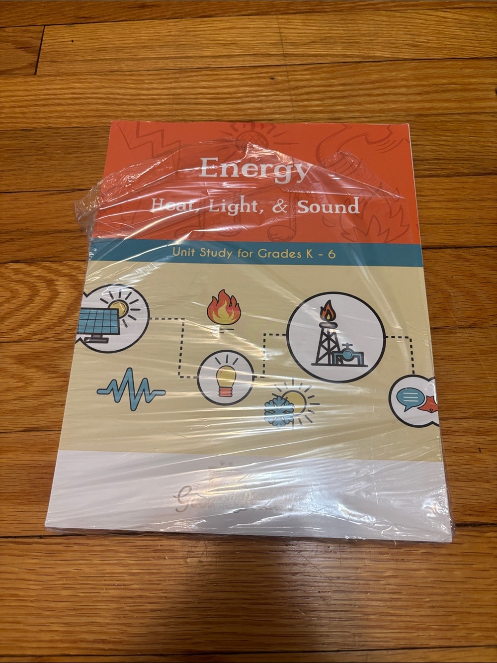 Unit Study The Good and the Beautiful- Energy: Heat, Light & Sound